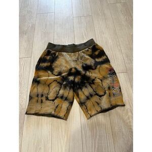 Champion Shorts Size  Small‎  Myvintagelife1904 1:1 Custom Foolio Tie Dye